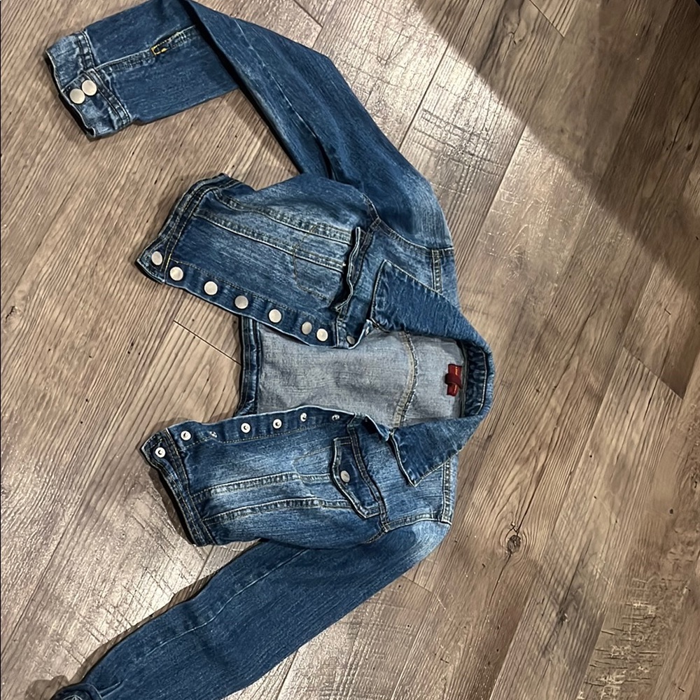 Denim Blue Women's Jean Jacket
